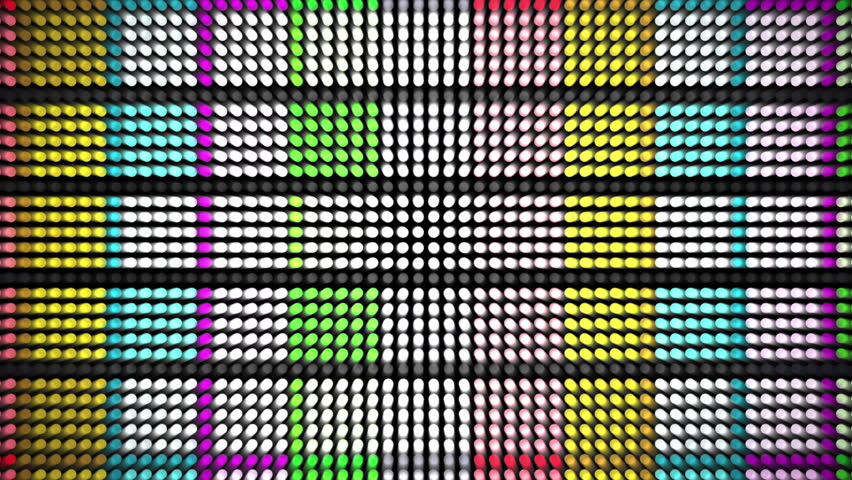 Grid 3027: A Geometric Grid Formation Alternates And Shifts (Video Loop ...