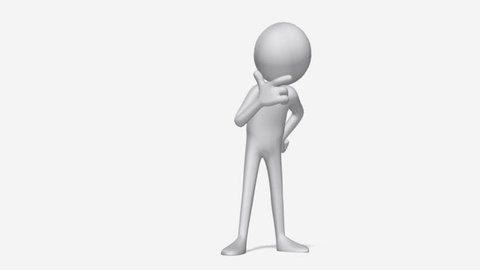 3d Thinking Man Composed Alpha Channel Stock Footage Video (100% Royalty-free) 1254979 | Shutterstock 3d Thinking Man Composed Alpha Channel Stock Footage Video (100% Royalty-free) 1254979 | Shutterstock