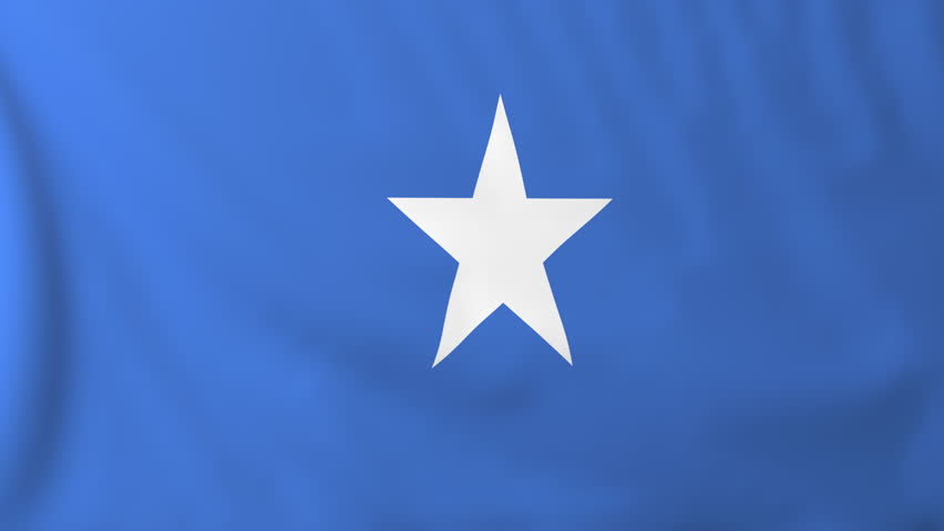 Flying Flag Of SOMALIA | LOOPED | Stock Footage Video 742066 | Shutterstock