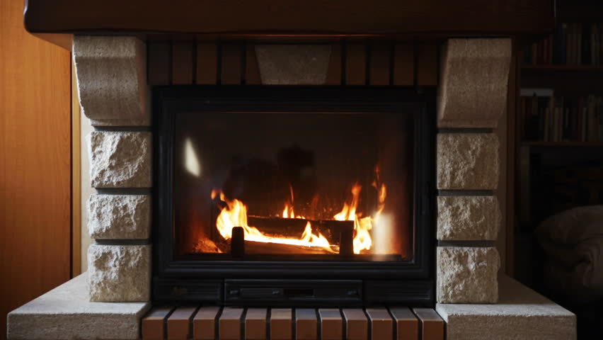 Heating Warmth Fire And Cosiness Stock Footage Video 100