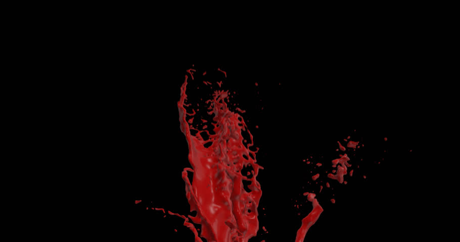 4k Blood Liquid Splash Flying,abstract Water Drop Droplet,particles ...