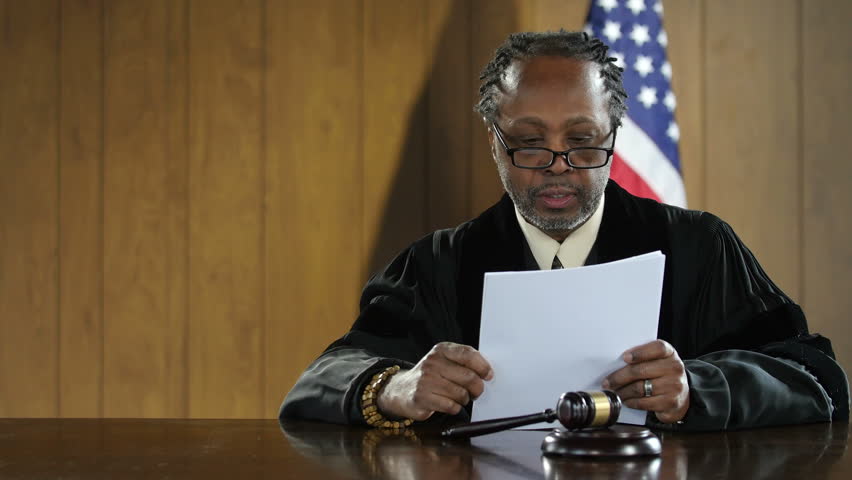 Black Judge Stock Footage Video Shutterstock Black Judge Stock Footage Video Shutterstock