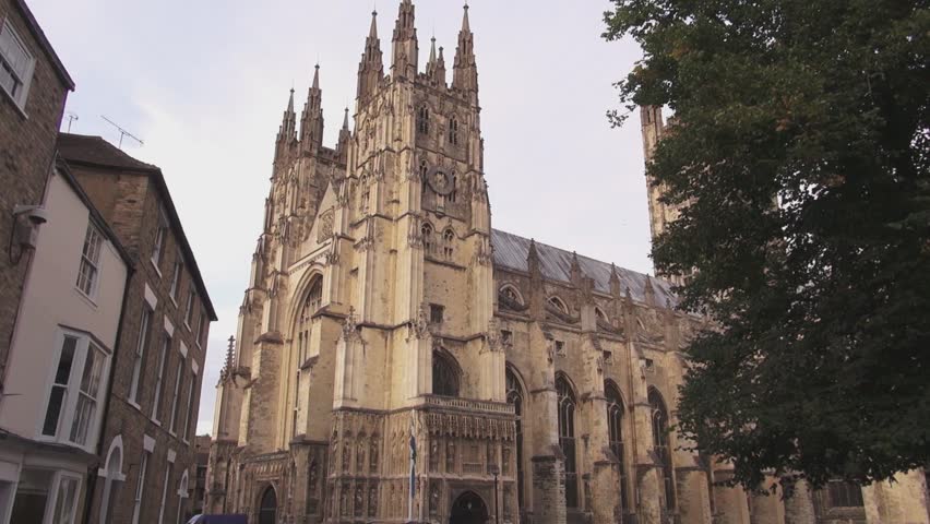 Header of canterbury