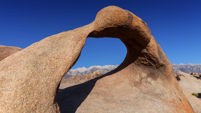 Majestic Landscape of Mount Whitney in California image - Free stock ...