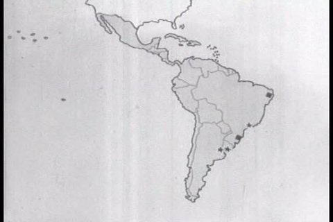 Circa 1920s Animated Map Shows General Stock Footage Video (100%  Royalty-free) 13117349 | Shutterstock