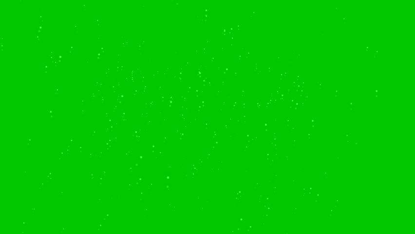 Snow Flakes On Green Screen Stock Footage Video 5595851 | Shutterstock