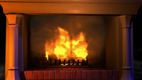 Fireplace Time Lapse Of Stock Footage Video 100 Royalty Free