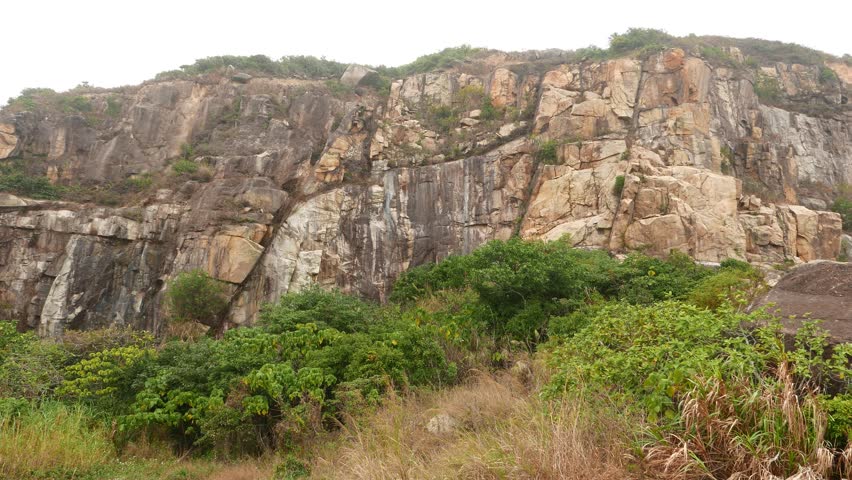 Header of siltstone