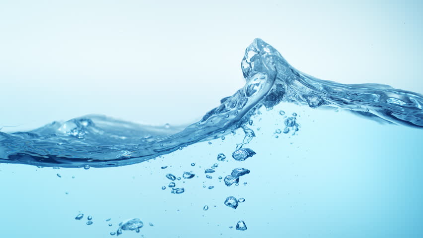 Water Surface Splash. Slow Motion Videos de metraje en stock 6641306 ...