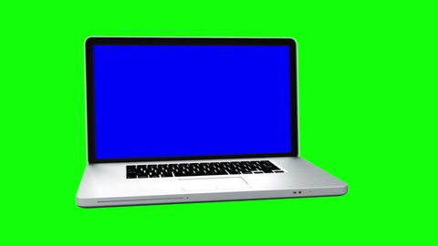 Laptop Animation Green Screen 4 Videos Stock Footage Video (100%  Royalty-free) 13808219 | Shutterstock