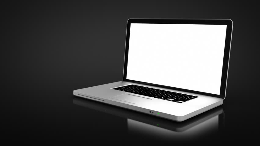 Image result for computer with a black background