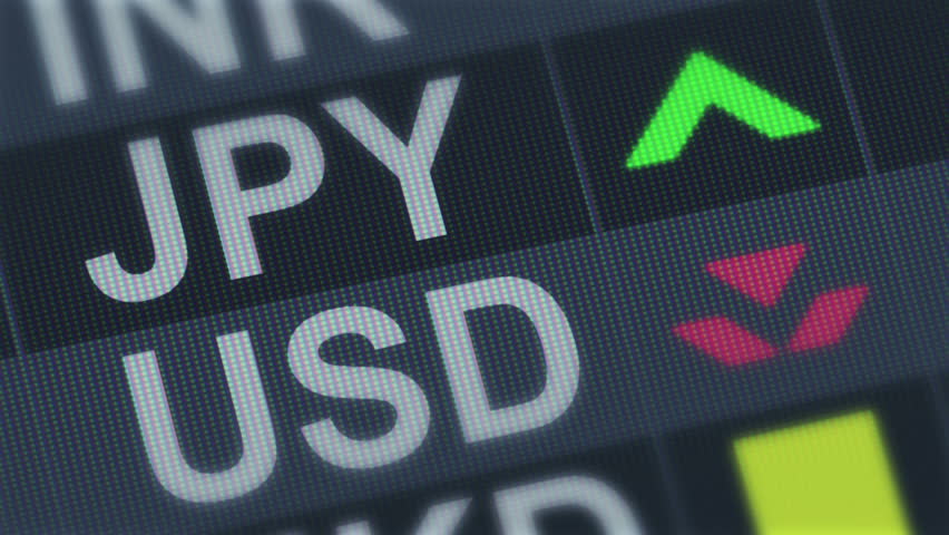 Anese Yen Compared To American Stock Footage Video 100 Royalty Anese Yen Compared To American Dollar Currency Exchange Rate Fluctuations
