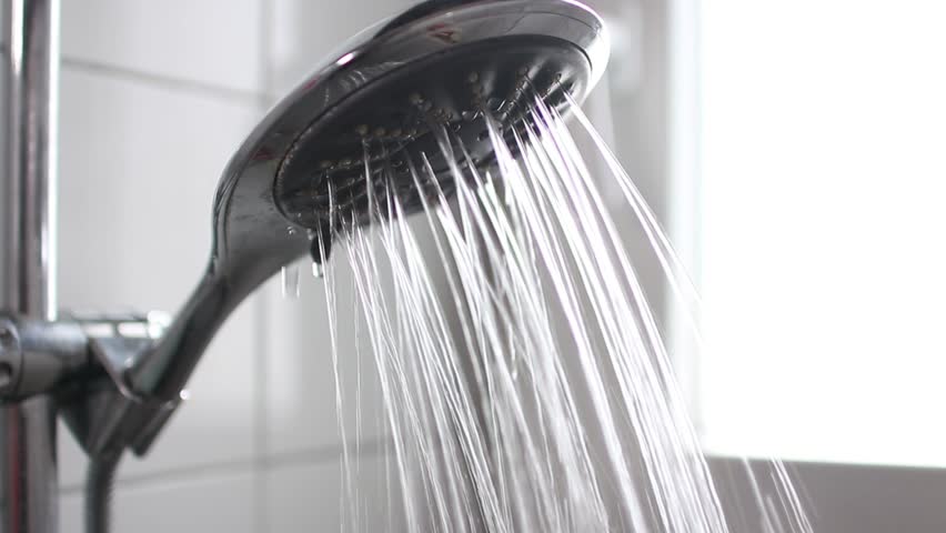 Shower Head Isolated Stock Footage Video Shutterstock