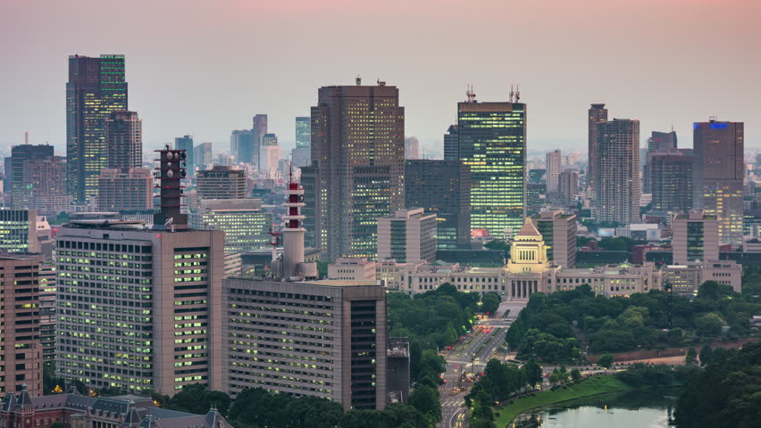Resultado de imagen para tokyo skyline chiyoda