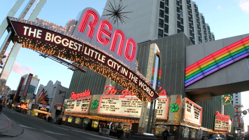 Reno Nv Circa 2010 Stock Footage Video 100 Royalty Free