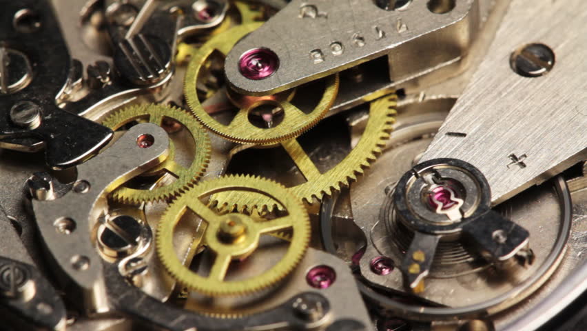 Watch Chronometer Mechanism Stock Footage Video (100% Royalty-free ...