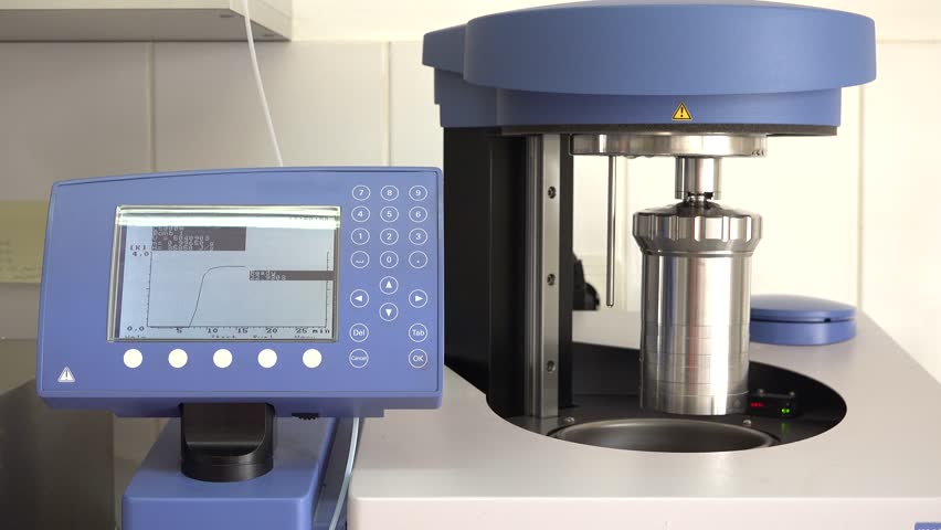 Header of calorimeter