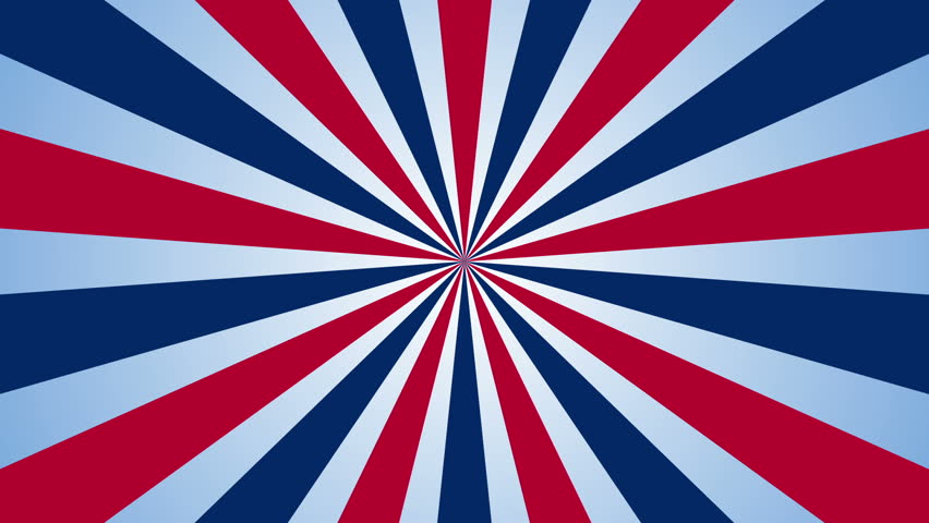 Patriotic Radial Stripes On The Stock Footage Video 100 Royalty Free 14556109 Shutterstock