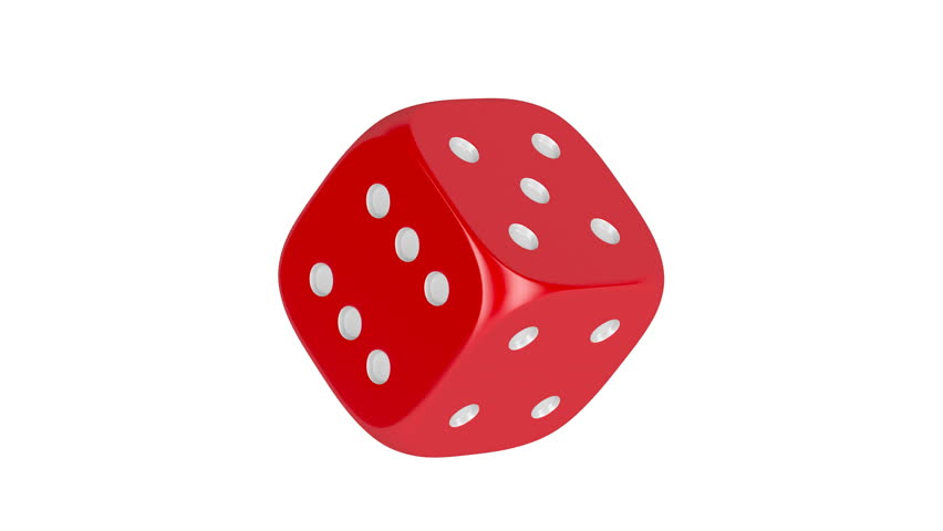 Casino Dice Rotating Stock Footage Video 1464118 | Shutterstock