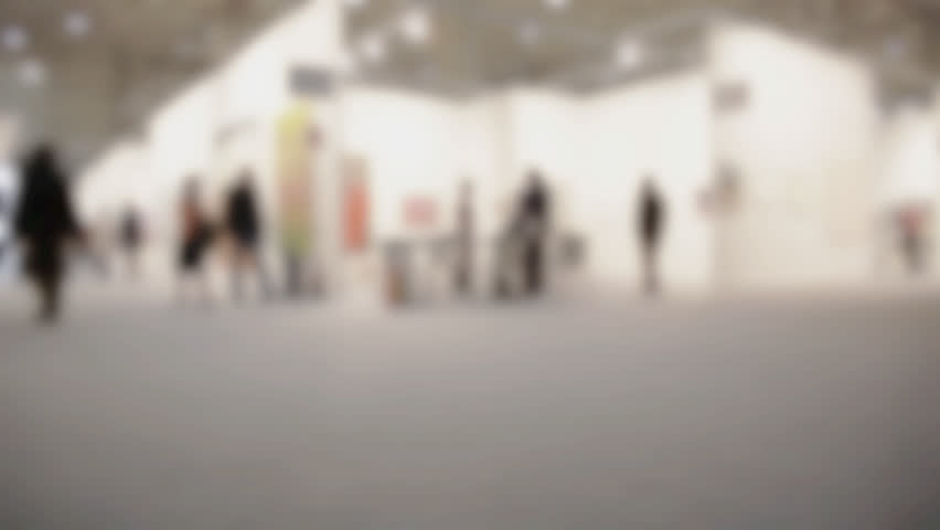 View of People Walking During Stock Footage Video (100% Royalty,free) 14711209