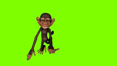 Funny Cartoon Monkey Jumping Against Green Stock Footage Video (100% Royalty-free) 14731969 | Shutterstock Funny Cartoon Monkey Jumping Against Green Stock Footage Video (100% Royalty-free) 14731969 | Shutterstock