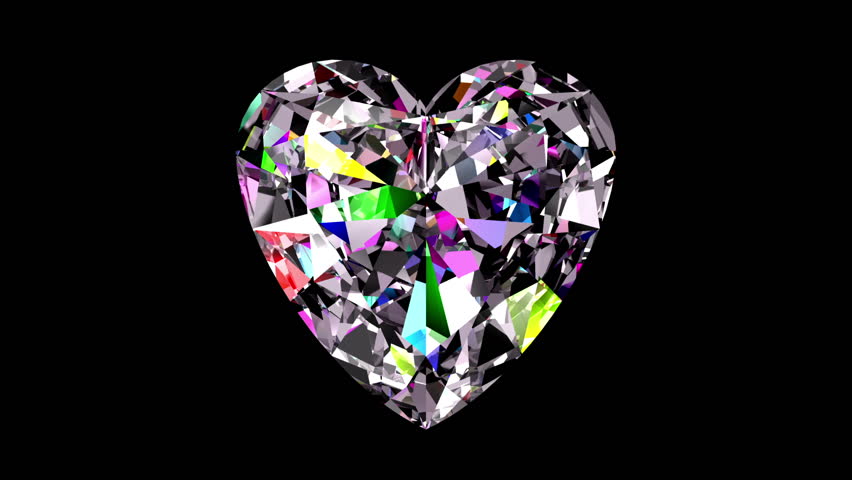 Dj diamond heart remix. Сердечко Алмаз. Кристальное сердце. Сердце из бриллиантов.