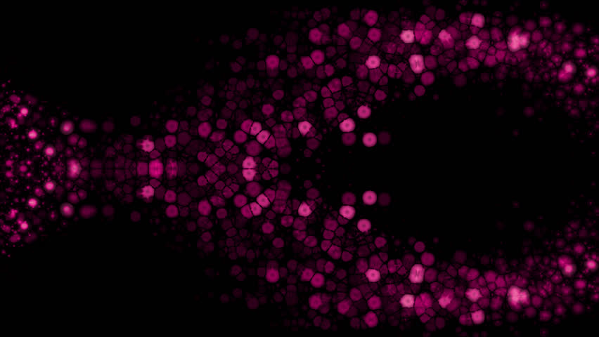 Pink Glowing Lights In Abstract Wave Motion - Seamless Background (FULL ...