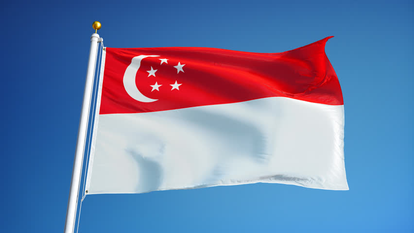 Flag of Singapore image - Free stock photo - Public Domain photo - CC0 Images
