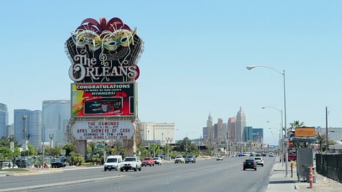 Las Vegas Nv Apr 11 Orleans Stock Footage Video (100% Royalty-free)  15315169 | Shutterstock