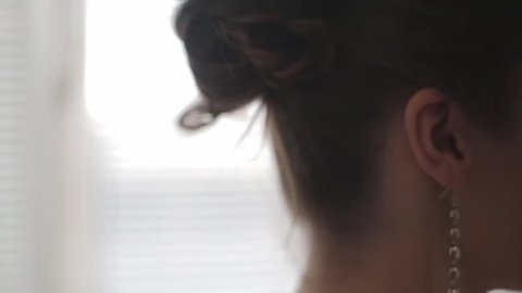 Wedding Hairstyles For Long Hair Put Up Hairstyles Stock Video
