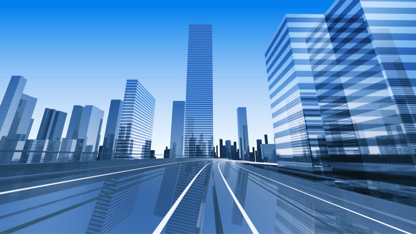city building background
