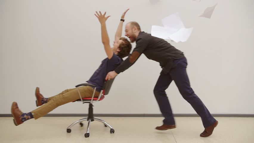 office chair race slow motion stock footage video 100 royalty free 15778099 shutterstock fun games for office party