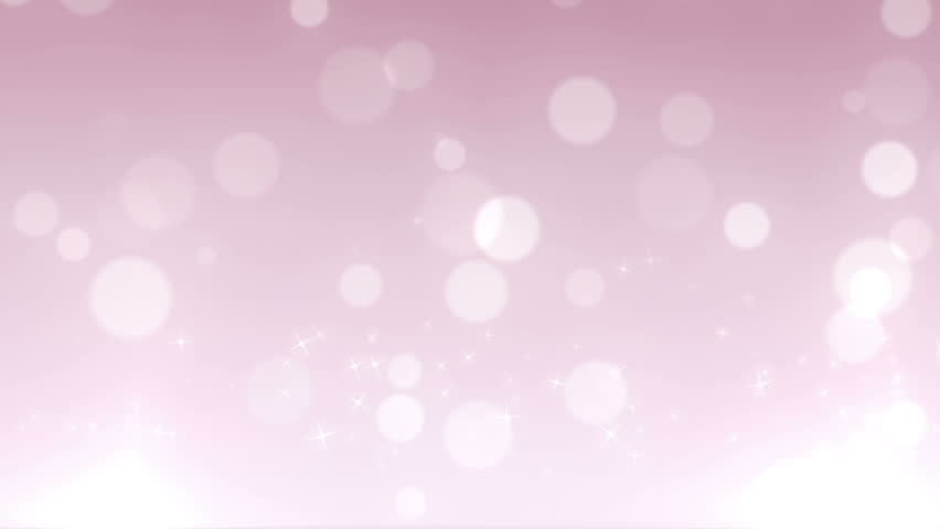 Pale Pink Looping Circular Motion Backgrounds Pale Pink