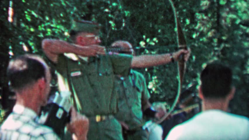 Header of scoutmaster