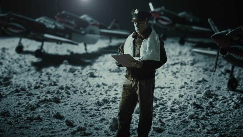 Header of air corps