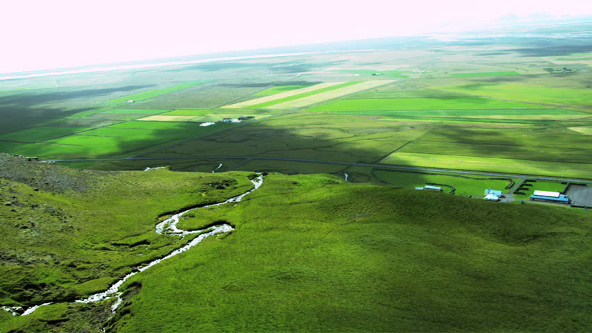 Header of meltwater
