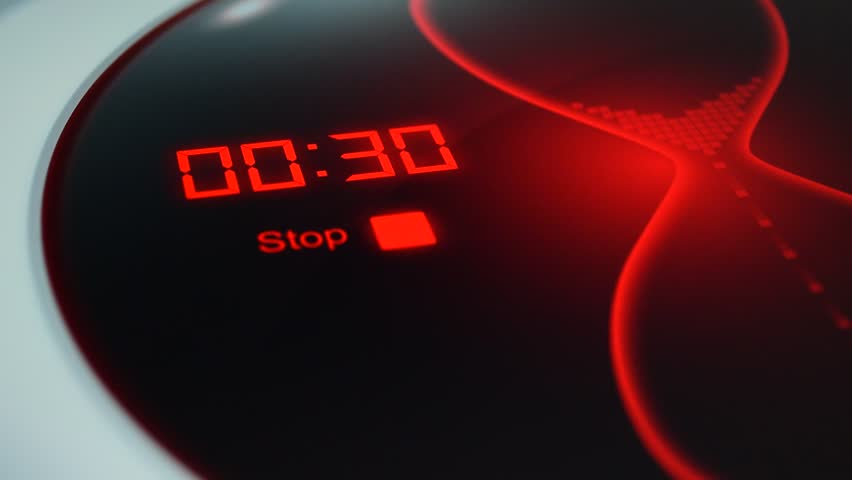5 minute countdown timer