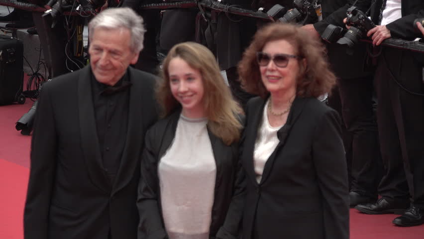 Videoclip de Cannes May 14 Film director, CostaGavras, Shutterstock