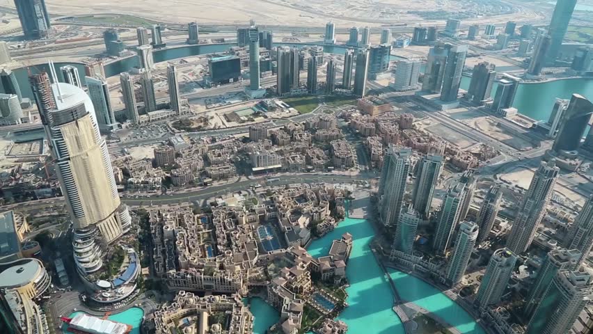 Uae Dubai January 31 2016 Arkivvideomateriale 100 Royalty