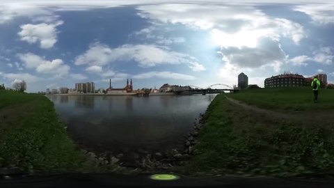 360 Degree Panorama Forest Stock Video Footage 4k And Hd Video