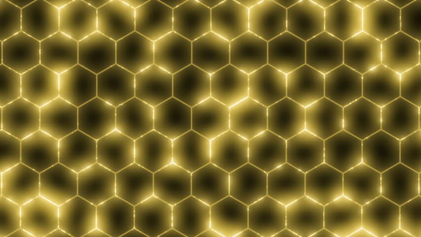 Stock Video Clip of honeycomb background | Shutterstock