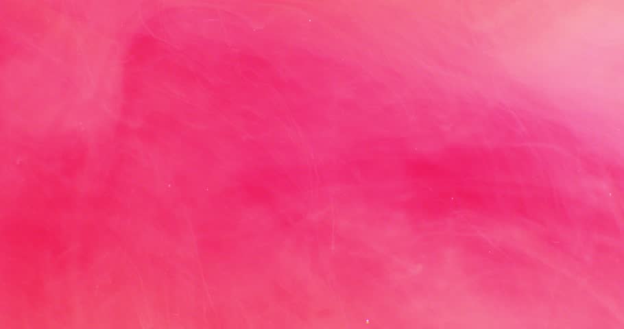 Color Inks In Water Abstraction Background