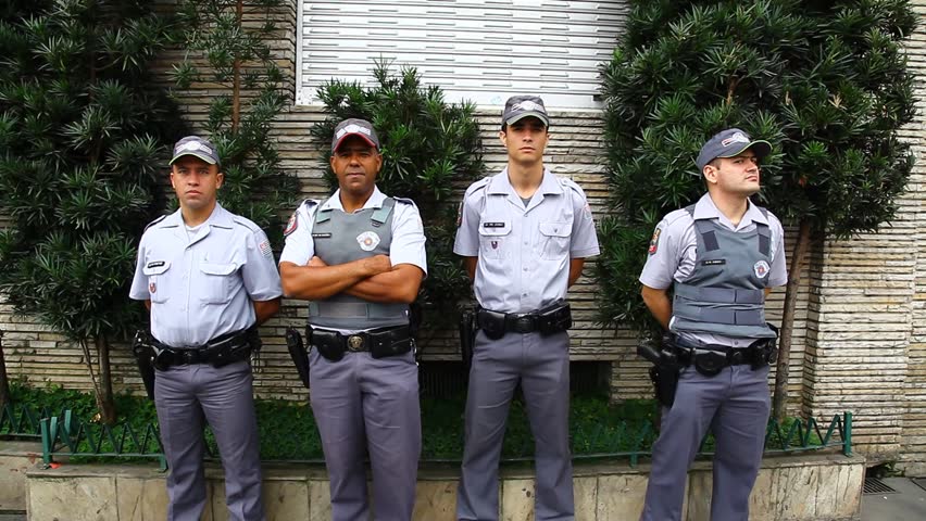 Полиция бразилии