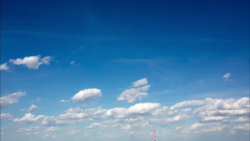 White Clouds On Blue Sky Stock Footage Video 100 Royalty Free 17223799 Shutterstock - 