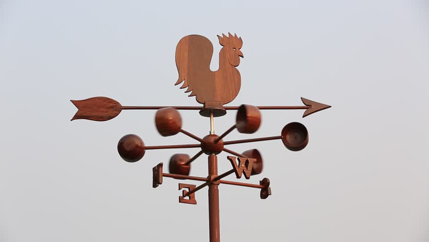 Chicken Wind Chime Moving Stock Footage Video 17489614 ...