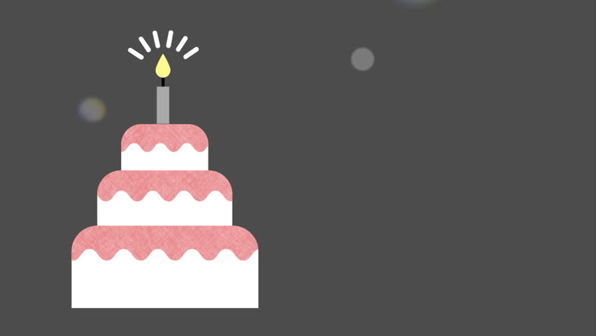 Birthday Cake Animation - Wiki Cakes