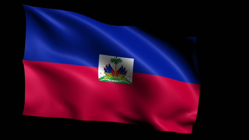 Flag Of Haiti Animation Loop Stock Footage Video 5037110 | Shutterstock