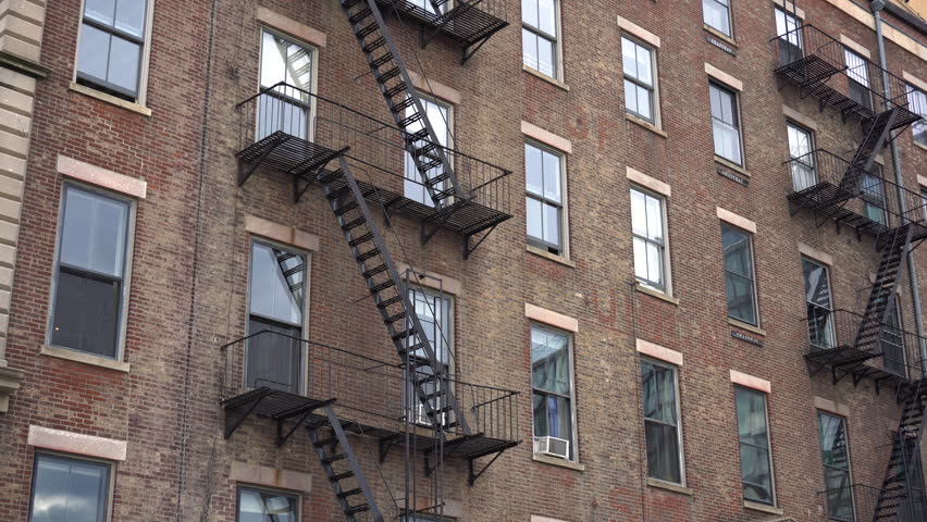 Old Apartment Building in New York City image - Free stock photo ...