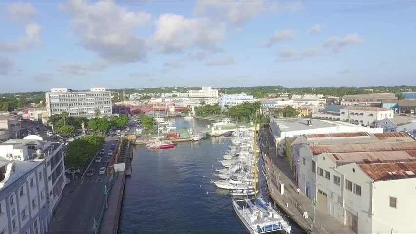 Bridgetown Barbados Stock Footage Video | Shutterstock