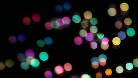 Colorful Party Bubble Lights Swirl Against Stock Footage Video (100%  Royalty-free) 1799759 | Shutterstock